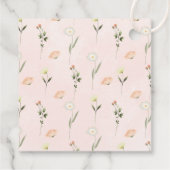 ワイルドフラワーベビーSipと参照してくださいありがとう フェイバータグ (裏面)