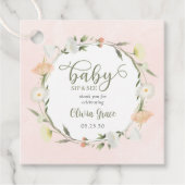 ワイルドフラワーベビーSipと参照してくださいありがとう フェイバータグ (正面)