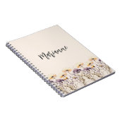 ワイルドフラワーベージュイエロー名前をカスタムするスクリプト ノートブック (右側)