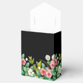 ワイルドフラワーペリウィンクル水の色結婚黒 フェイバーボックス (オープン)