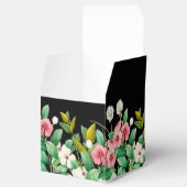 ワイルドフラワーペリウィンクル水の色結婚黒 フェイバーボックス (オープン)