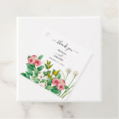 ワイルドフラワーペリウィンクル水結婚色の フェイバータグ (インサイチュ)