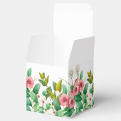 ワイルドフラワーペリウィンクル水結婚色の フェイバーボックス (オープン)