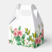 ワイルドフラワーペリウィンクル水結婚色の フェイバーボックス (裏面サイド)