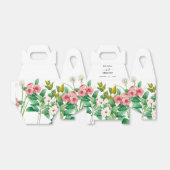 ワイルドフラワーペリウィンクル水結婚色の フェイバーボックス (折り畳みなし)