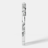 ワイルドフラワーボタニカルパーソナライズされたフローラ Case-Mate iPhoneケース (裏面 / 右)