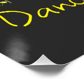 ワイルドフラワーボホシックなTシャツである ポスター (コーナー)