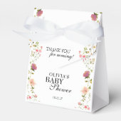 ワイルドフラワーボホフローラありがとうお土産プレゼント フェイバーボックス (正面サイド)