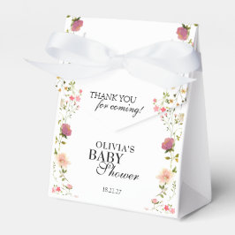 ワイルドフラワーボホフローラありがとうお土産プレゼント フェイバーボックス