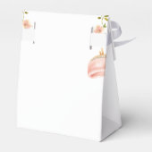 ワイルドフラワーボホフローラありがとうお土産プレゼント フェイバーボックス (裏面サイド)