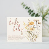 ワイルドフラワーボホブックスベビー エンクロージャーカード (スタンド正面)