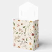 ワイルドフラワーボホベイビーシャワー フェイバーボックス (オープン)