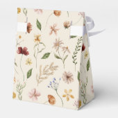 ワイルドフラワーボホベイビーシャワー フェイバーボックス (裏面サイド)