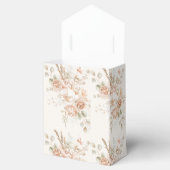 ワイルドフラワーボホベイビーシャワー フェイバーボックス (オープン)