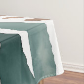 ワイルドフラワーボホーウォーターカラーパステルフローラデコール テーブルクロス (インサイチュ)