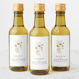 ワイルドフラワーボホーガーデンフローラ ワインラベル