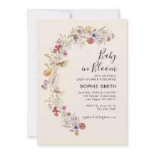 ワイルドフラワーボホーガーデンベビーイン開花