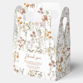 ワイルドフラワーボホーシックベビーイン開花ガーデン フェイバーボックス (オープン)