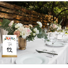 ワイルドフラワーボホ山 テーブルナンバー