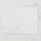 ワイルドフラワーボホ庭園の結婚式詳細 エンクロージャーカード (裏面)