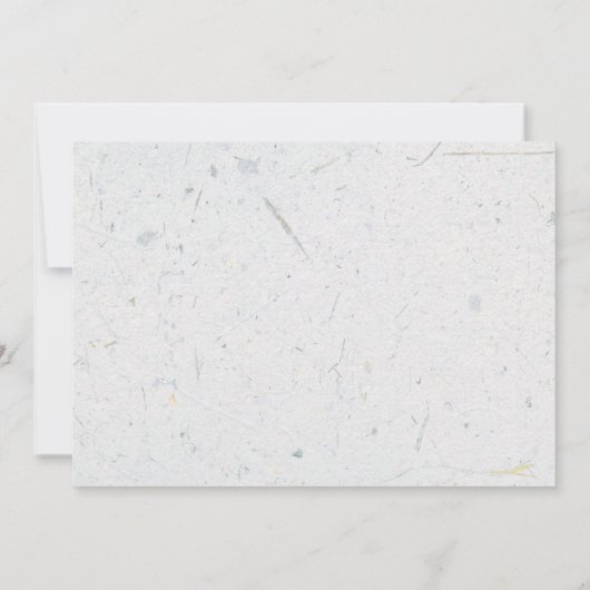 ワイルドフラワーボホ結婚式の日付を保存 セーブザデート (裏面)