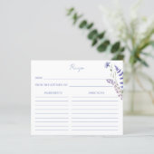 ワイルドフラワーボホ花レシピカード (スタンド正面)