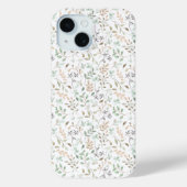 ワイルドフラワーボホ Case-Mate iPhoneケース (裏面)