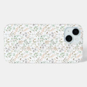 ワイルドフラワーボホ Case-Mate iPhoneケース (裏面 (横))