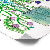 ワイルドフラワーポスター ポスター (角)