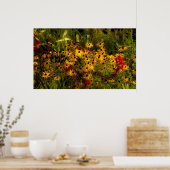 ワイルドフラワーポスター ポスター (キッチン)