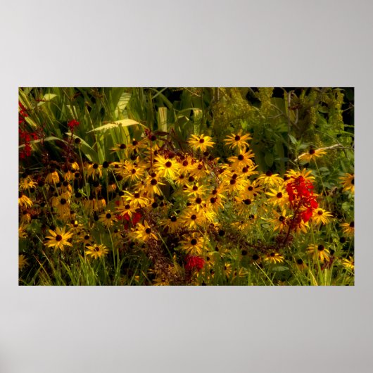 ワイルドフラワーポスター ポスター (正面)