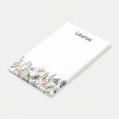 ワイルドフラワーポストイットノート ポストイット (アングル)