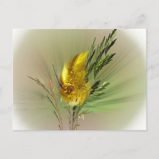 ワイルドフラワーポストカード ポストカード (正面)