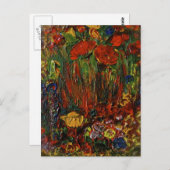 ワイルドフラワーポストカード ポストカード (正面/裏面)