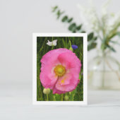 ワイルドフラワーポストカード ポストカード (スタンド正面)