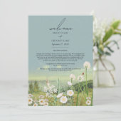 ワイルドフラワーマウンテン結婚ランドスケープ (スタンド正面)