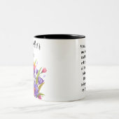 ワイルドフラワーマザーの日2024 ツートーンマグカップ (中央)