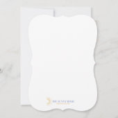 ワイルドフラワーマザーズのデイカード (裏面)