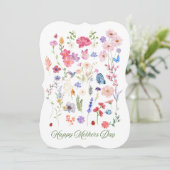 ワイルドフラワーマザーズのデイカード (スタンド正面)