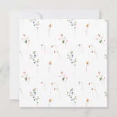 ワイルドフラワーマザーズデイエレガントブランチ 招待状 (裏面)