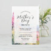 ワイルドフラワーマザーズデイモダンブランチ赤面ピンク シーズンカード (スタンド正面)