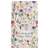 ワイルドフラワーマザーズデイ スモールペーパーバッグ (正面)