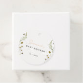 ワイルドフラワーママに赤ちゃん男女兼用シャワー フェイバータグ (インサイチュ)