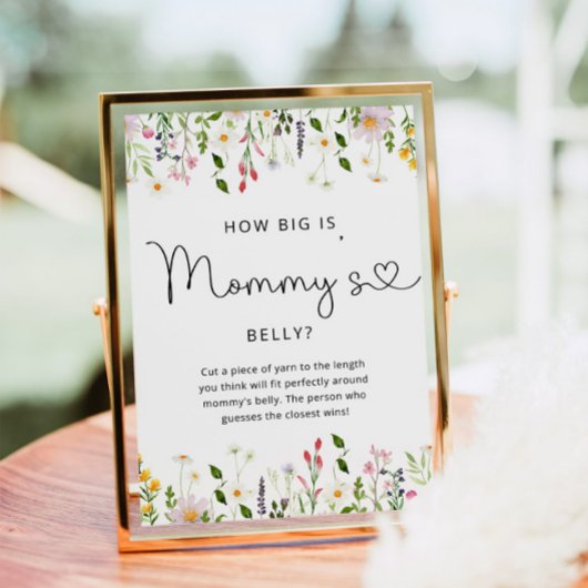 ワイルドフラワーママのベリーゲームのポスター ポスター