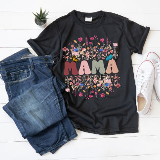 ワイルドフラワーママフローラ Tシャツ