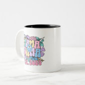 ワイルドフラワーマママエスト2024妊娠発表 ツートーンマグカップ (正面左)