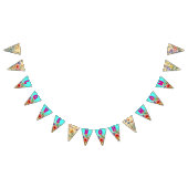 ワイルドフラワーママ大好き バンティングフラッグ (全)