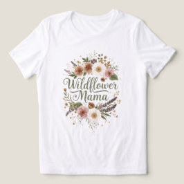 ワイルドフラワーママ フローラル マザーズデイ プレゼント トライブレンドＴシャツ