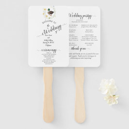 ワイルドフラワーマラードダック結婚ズ ハンドファン