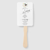 ワイルドフラワーマラードダック結婚ズ ハンドファン (正面)